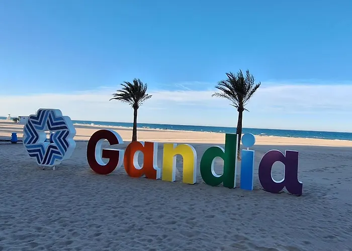 Atlantico Soleado Playa De Gandia
